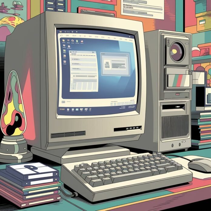 Computers Back In The 90s