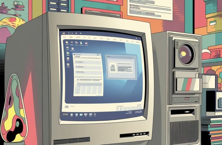 Computers Back In The 90s